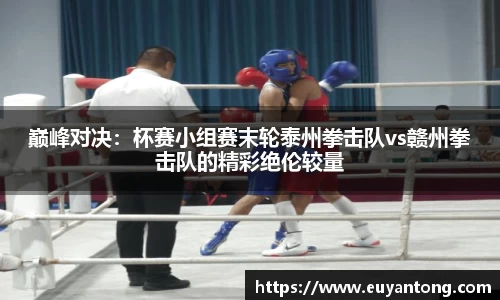 巅峰对决：杯赛小组赛末轮泰州拳击队vs赣州拳击队的精彩绝伦较量