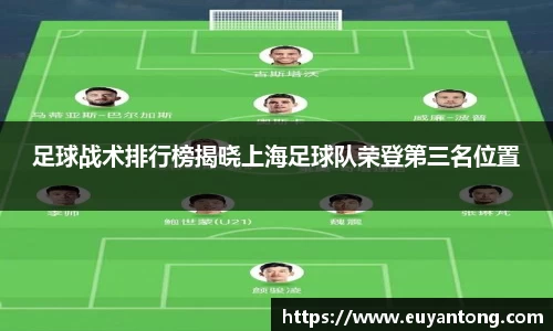 足球战术排行榜揭晓上海足球队荣登第三名位置